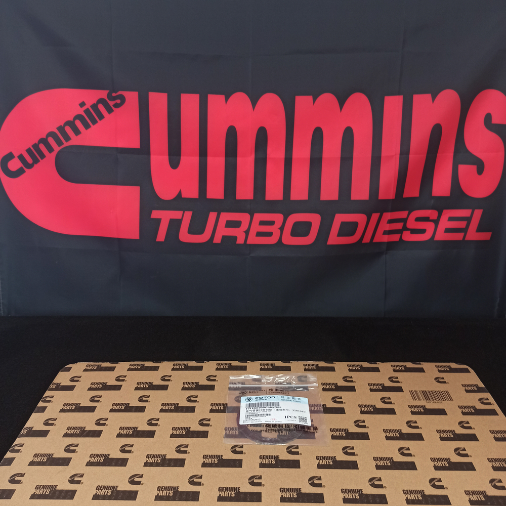 Прокладка приемной трубы и сажевого фильтра Cummins ISF 2.8 E-5