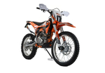 Мотоцикл Кросс MotoLand Moto Apollo M3 300 4V (175FMM PR5) оранжевый