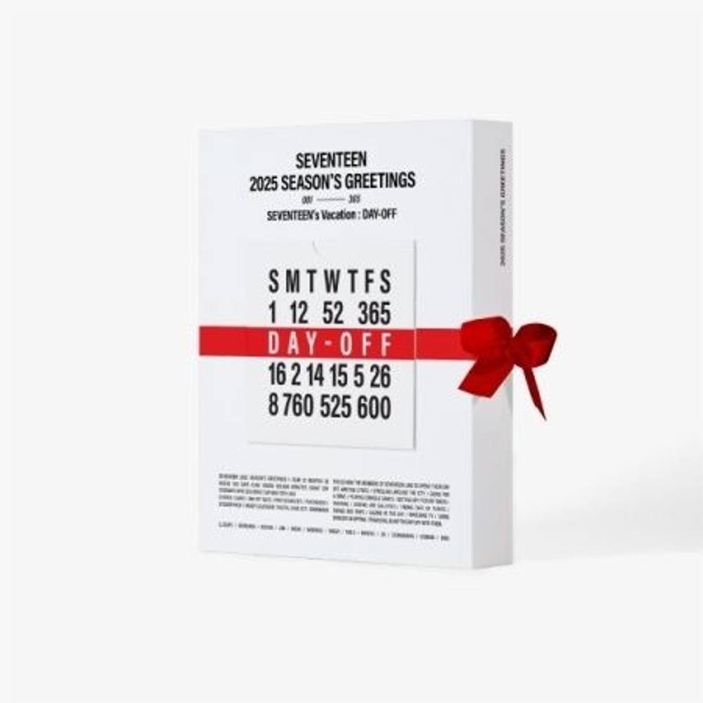 товары SEVENTEEN - SEVENTEEN's Vacation : DAY-OFF 2025 SEASON'S GREETINGS