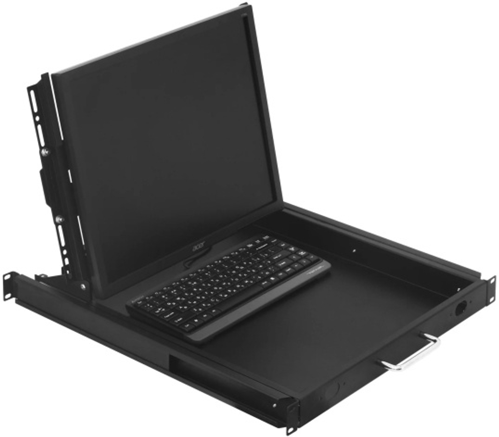 Полка выдвижная SNR SNR-SHELF PULL-OUT-MONITOR 19", KEYBOARD-950