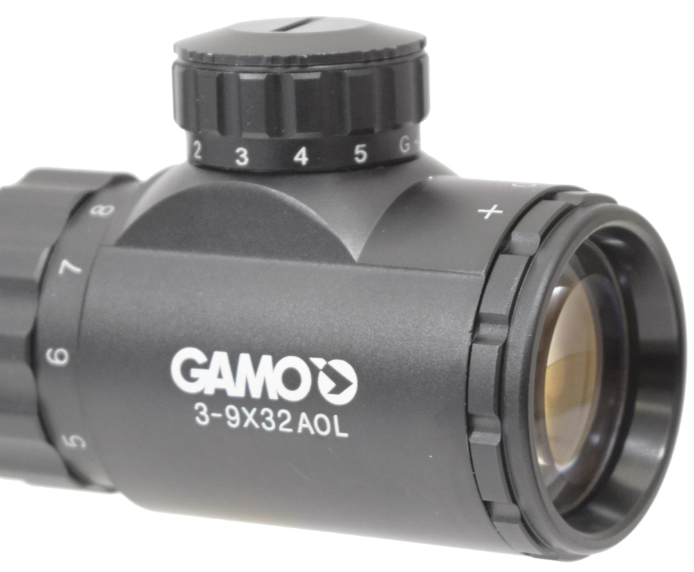 Прицел оптический GAMO 3-9x32AOEG (паралакс, подсветка) BH-GM393L
