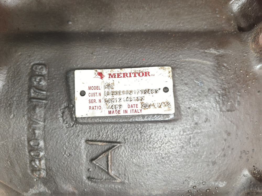 Редуктор заднего моста CVC MS17X 4.89