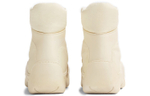 Bottega Veneta Puddle Bomber Ankle Boot White