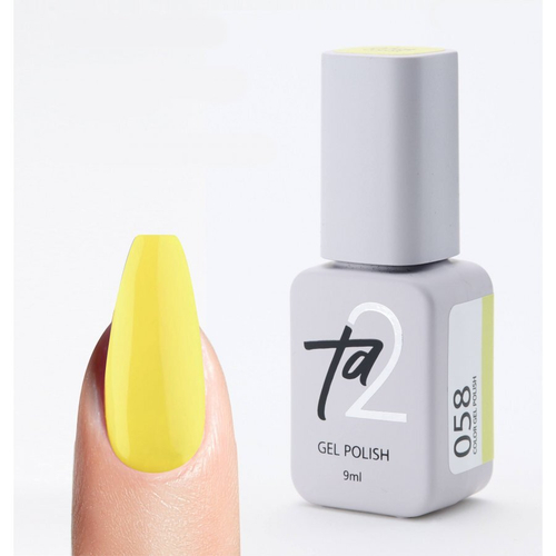 Ta2 Гель-лак 058, 9 мл