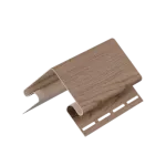 Внешний угол 75/15 мм для сайдинга LUX под дерево