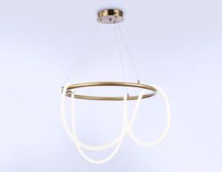 Ambrella Подвесной светодиодный светильник с пультом Line FL10503