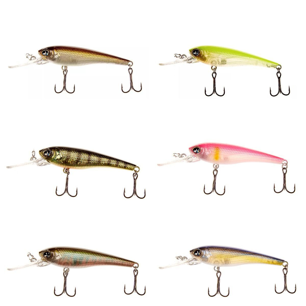 Воблер GEECRACK Suguri 60mm #007 OIKAWA