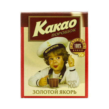 Какао Золотой Якорь, 100г