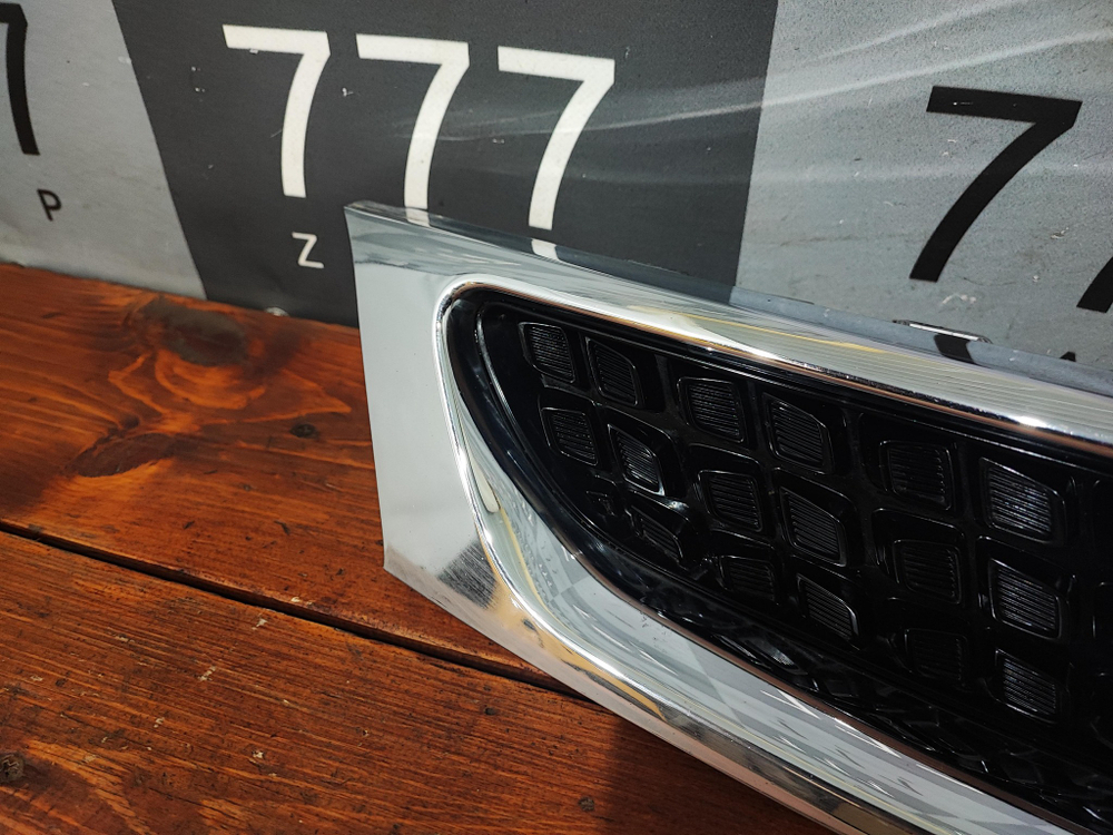 Решетка радиатора Kia Rio 4 X-Line 17-20 Б/У Оригинал 86350H0500