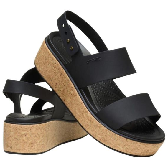 Crocs BROOKLYN one - мужские Черные джинсы