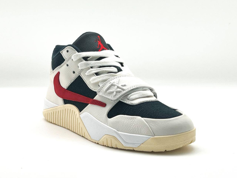 Кеды Nike Travis Scott&Air Jordan Jumpman Jack TR "University Red"