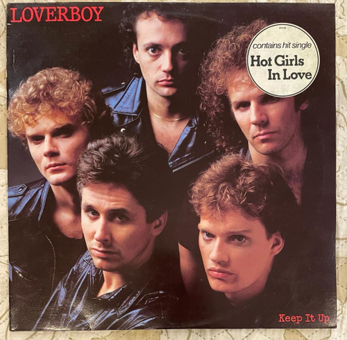 Loverboy- Keep It Up (Голландия 1983г.)