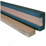 Потолочно-стеновые рейки с подсветкой из Сосны 50х30мм