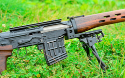 Кронштейн лапка для сошек на карабин Тигр, СВД, TG3, Рысь