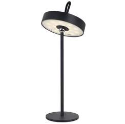 Настольная лампа Gong LED черная