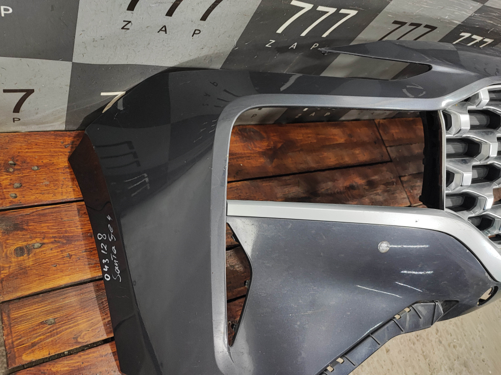 Бампер передний Hyundai Santa Fe 4 (TM) 20-нв Б/У Оригинал 86511S1500