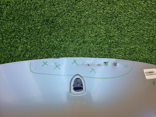 Капот Porsche 911 8 992 (2018-н.в.) (В пленке)