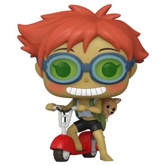 Фигурка Funko POP! Animation Cowboy Bebop Ed & Ein (1215) 58020 / Фигурка Фанко ПОП! по мотивам аниме "Ковбой Бибоп", Эд с Эйн