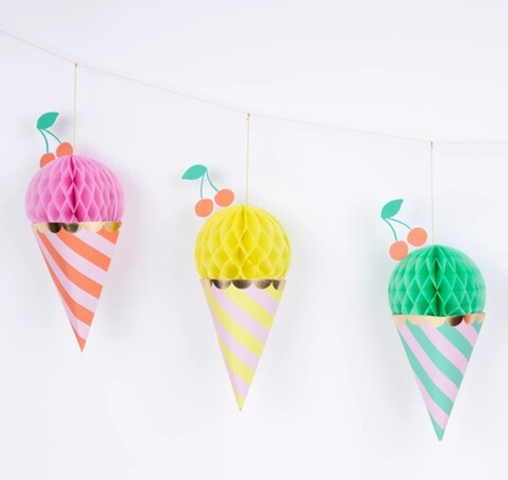 Гирлянда "Мороженое" 1,8м