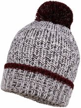 Шарф-косынка на флисе с помпонами MAXIMO