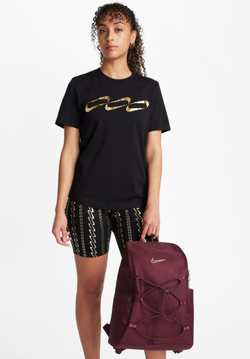 Рюкзак теннисный Nike One Backpack - night maroon/night maroon/guava ice