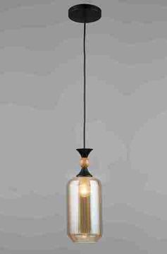 5180/1H BK (4) Люстра (RL)