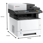 МФУ Kyocera Ecosys M2635dn, A4, 35 стр./мин, Ethernet