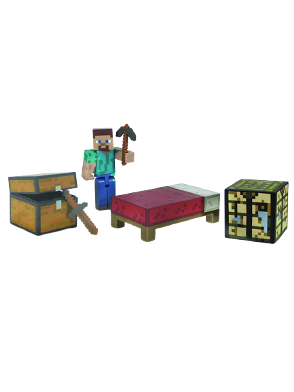 Набор фигурок Minecraft Survival pack