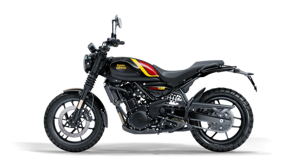 Royal Enfield Guerrilla 450 Playa Black (Mid / TFT)