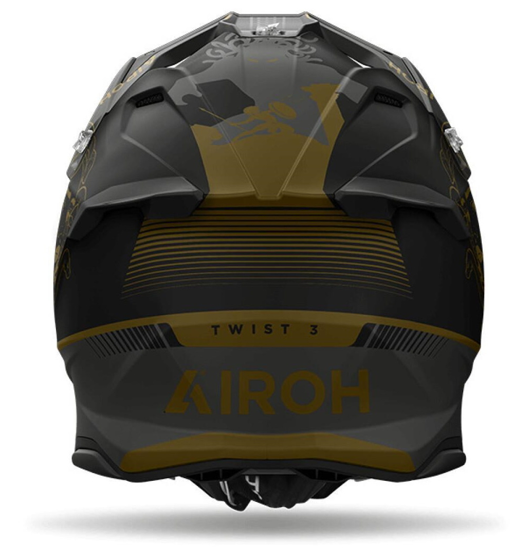 Шлем Airoh TWIST 3 TITAN Matt