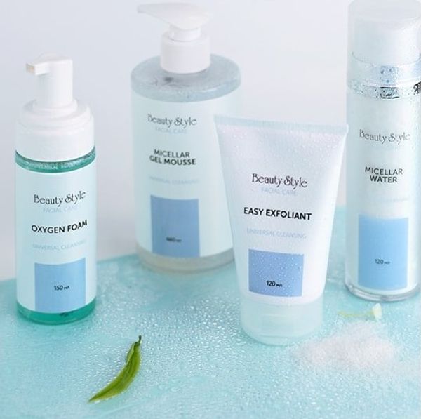 Новинка! Серия Universal Cleansing от Beauty Style