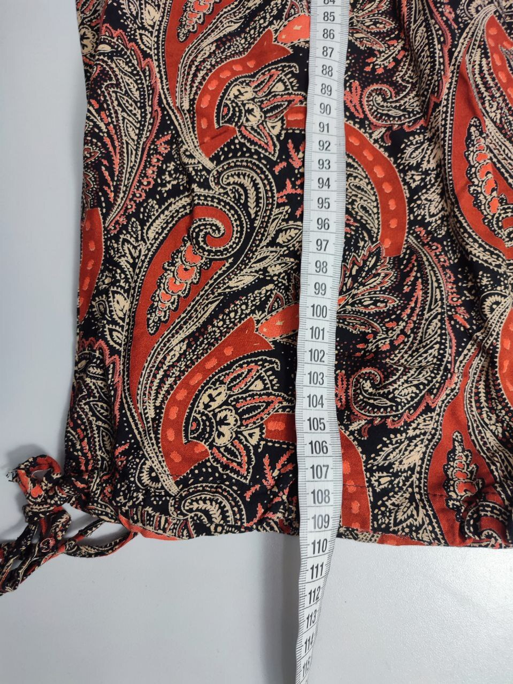 Брюки летние с принтом  46-48 размер