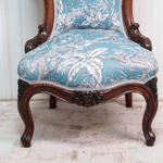 Кресло из палисандра в стиле Людовика XVI