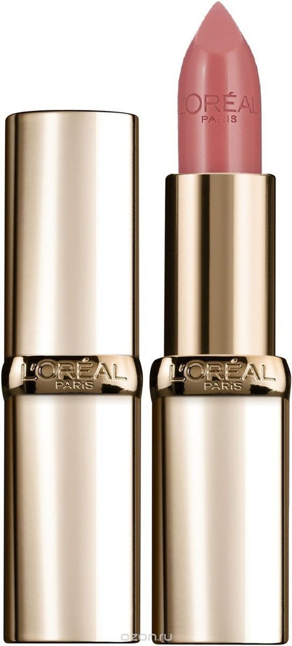 L'Oreal Paris Помада для губ Color Riche, увлажняющая, тон №136, Изящный фламинго, 4,5 мл