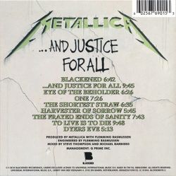Metallica. ... And Justice For All (CD) Металлика