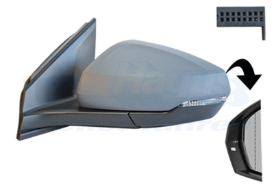 VAN WEZEL - 5751807-VAN - Exterior Mirror