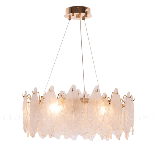 Люстра Cloyd SENEGAL-B C6 / Ø50 см - золото (арт.11194)