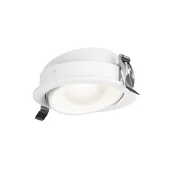 Встраиваемый светильник Линза / Lens 12 Вт 3000 К 70° IP 44 Technical dl105-12w3k-w