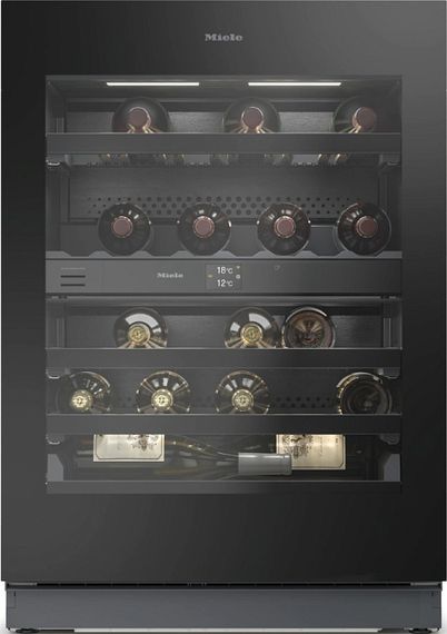 Встраиваемый винный шкаф Miele KWTUS 7196 E