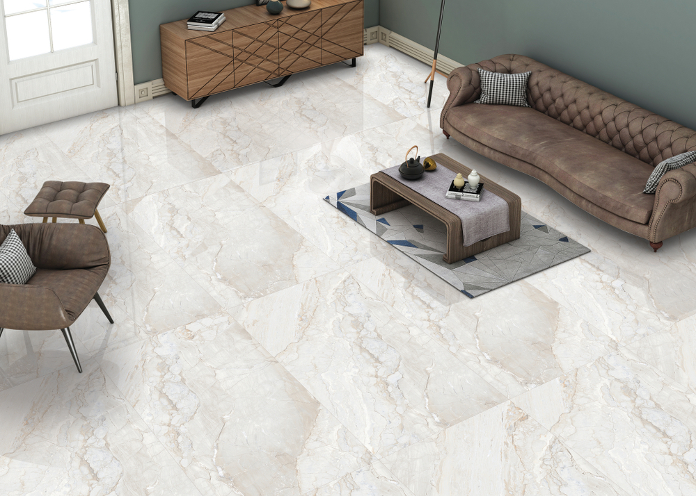 Керамогранит Gravel White NTT99514M 600*1200мм матовая