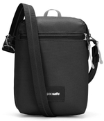 Сумка антивор Pacsafe GO Festival Crossbody, черная смола, 4,5 л.