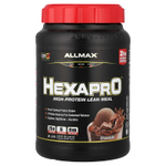 ALLMAX, Hexapro™, высокопротеиновая нежирная мука, со вкусом шоколада, 907 г (2 фунта)