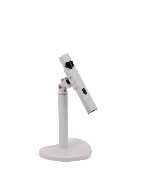 Лампа-фонарик UV/LED портативный J20 с держателем