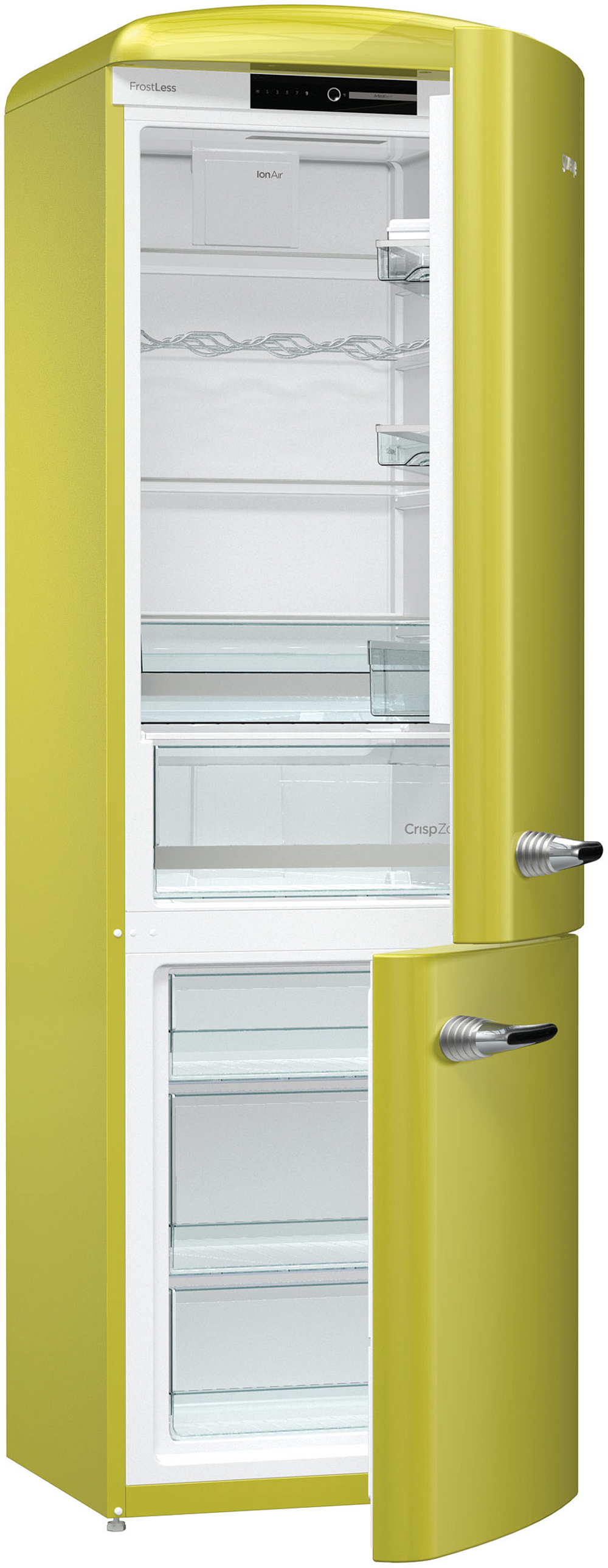 Отдельностоящий двухкамерный холодильник Gorenje ORK192AP