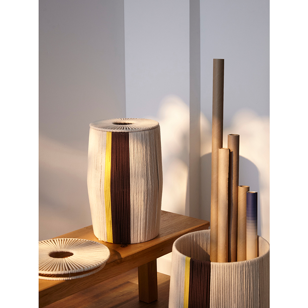 Корзина плетеная conga chocolate из коллекции ethnic, размер l