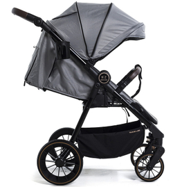 Прогулочная коляска Bebizaro Traveller BD211 (BZBE/03) Grey