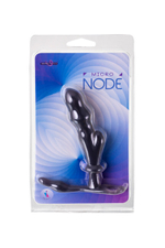 Анальный массажер Micro Node (Цвет: черный)