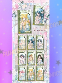 Коллекционные карточки Sailor Moon Crystal (суприм)