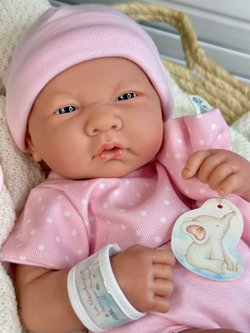 Кукла BERENGUER виниловая 36см Newborn (18541)