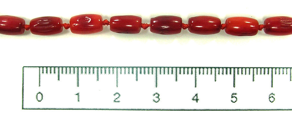 Бусы Коралл kobu011